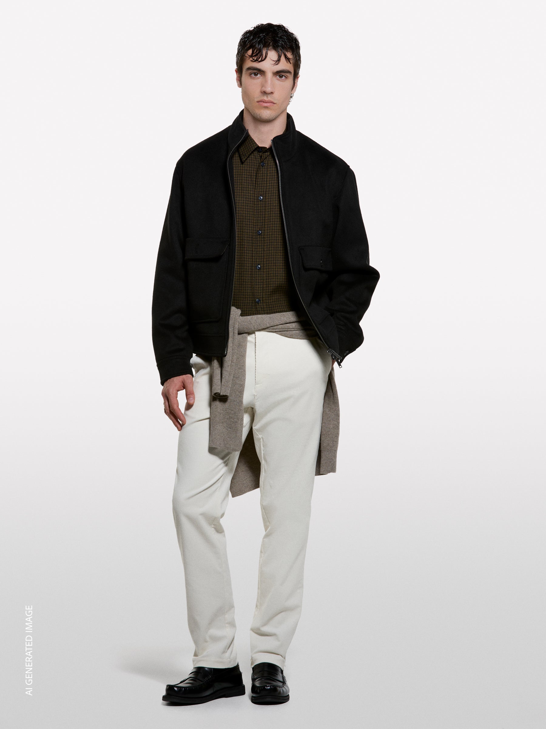 Chinos de veludo canelado - ucb_image_F