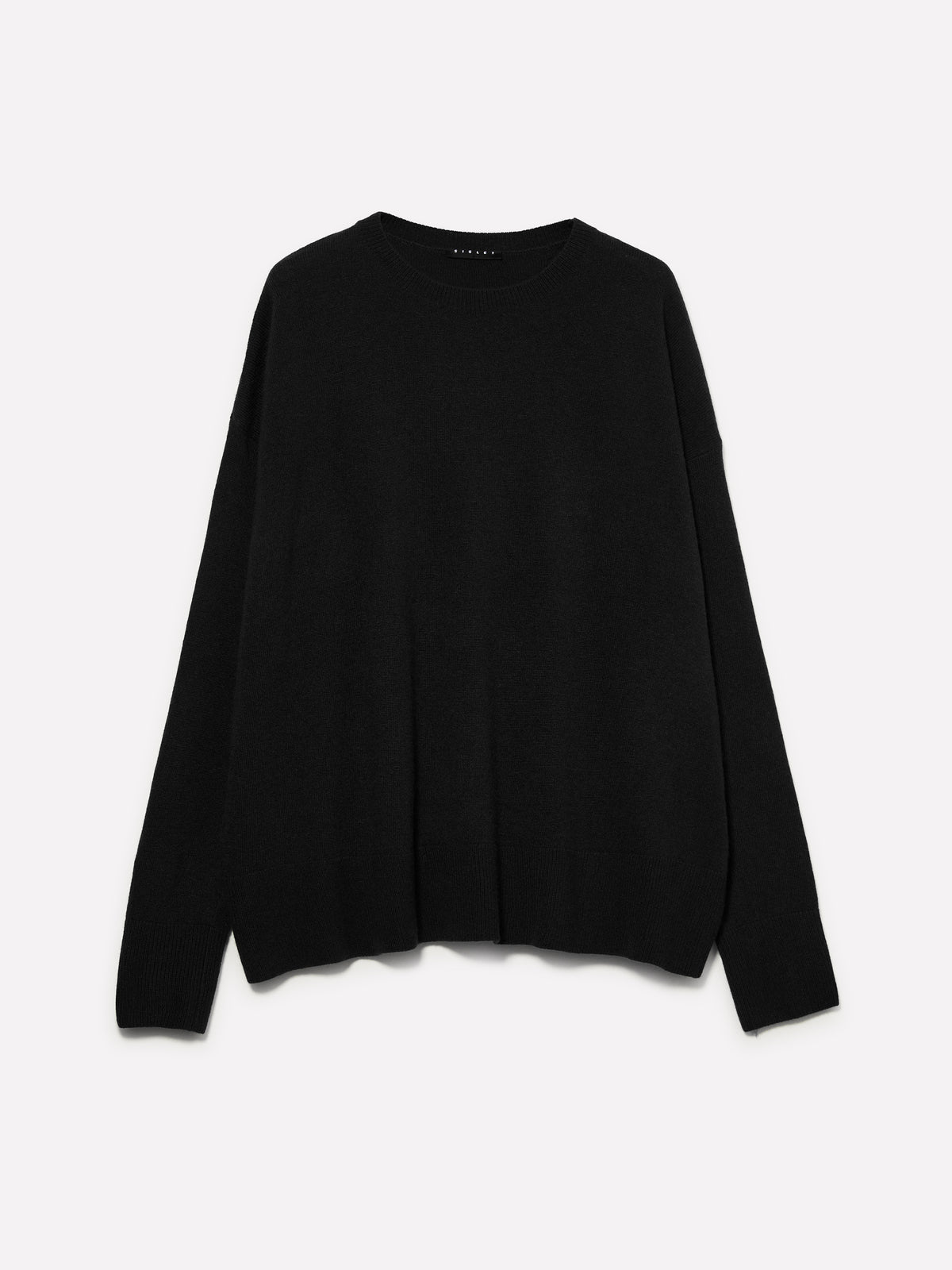 Camisola de lã mista com decote à barco - ucb_image_FS