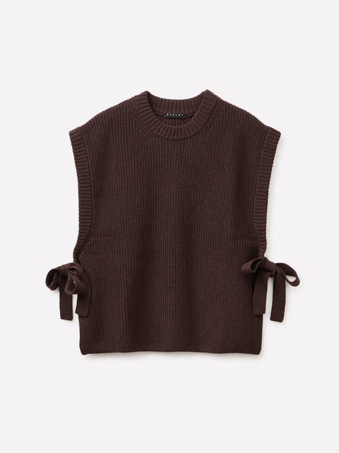 Gilet in maglia con lacci - ucb_image_FS