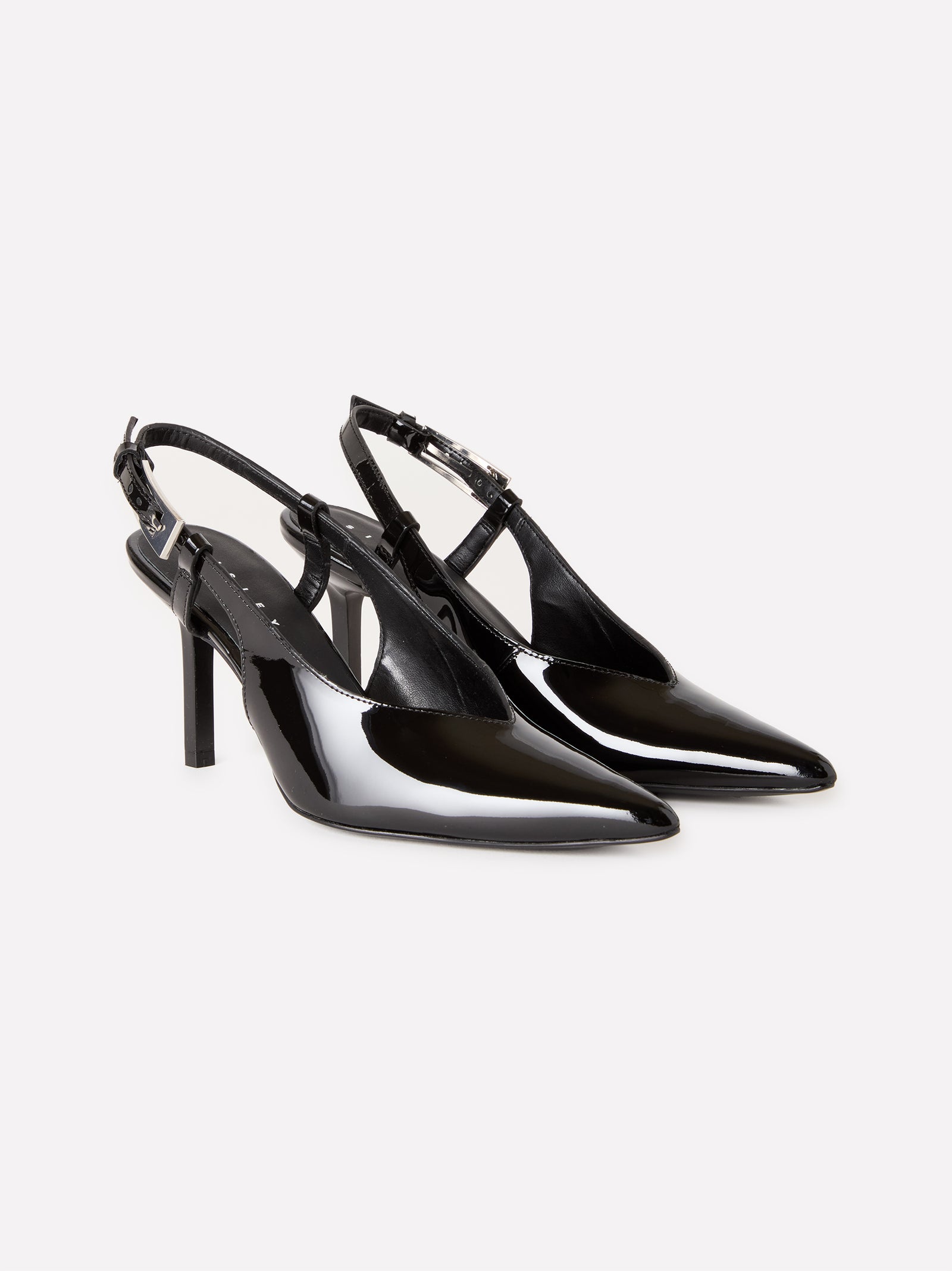 Slingback 100% pele envernizada - ucb_image_FS