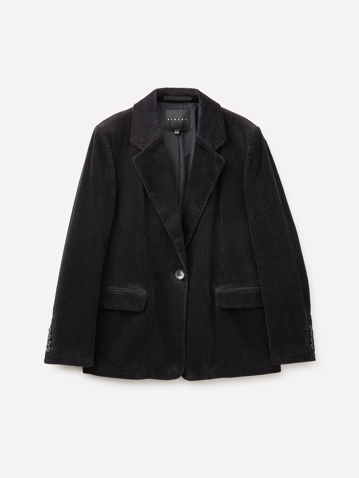 Blazer relaxed fit de veludo canelado - ucb_image_FS
