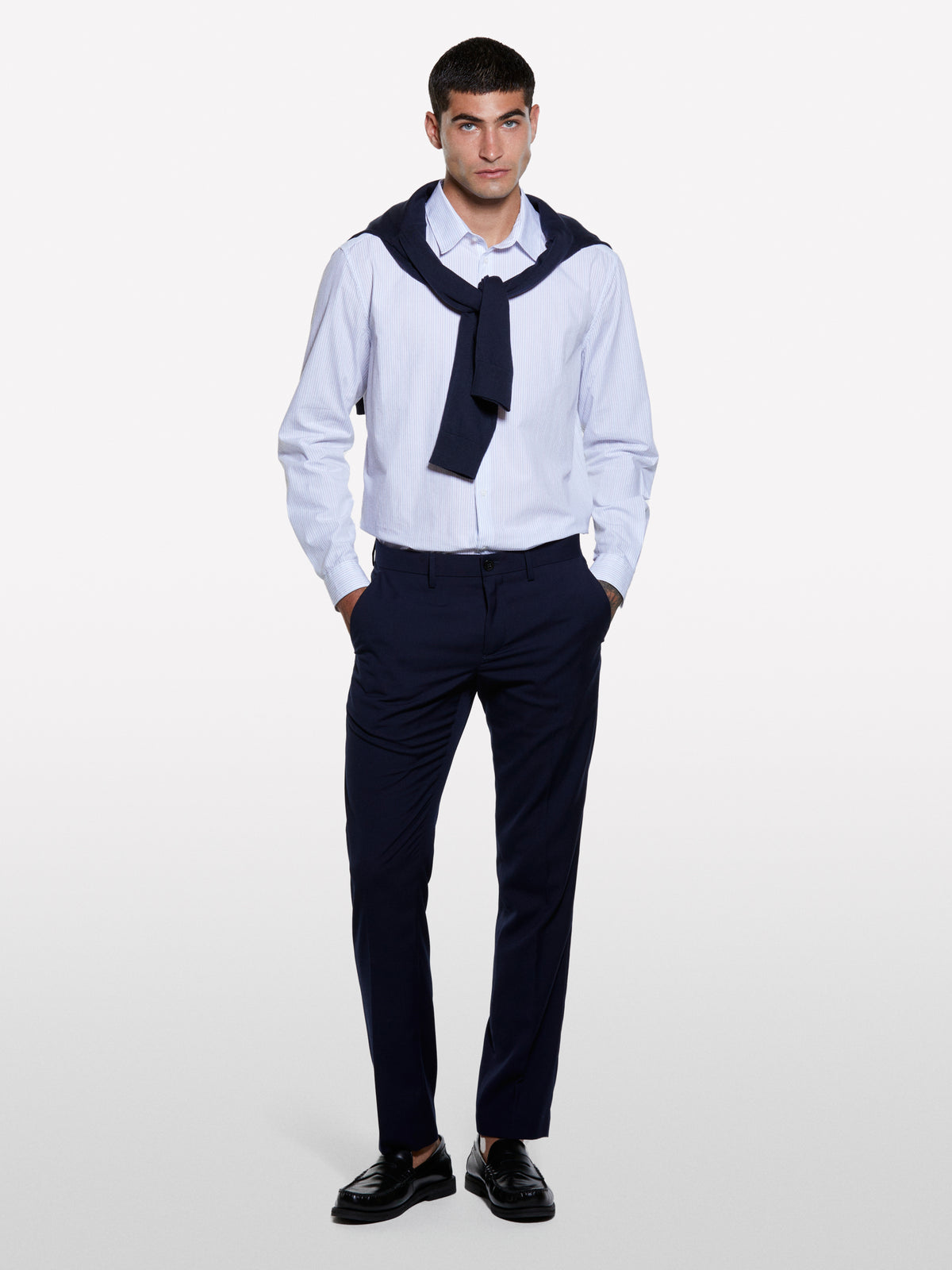 Camisa branca fio tinto - ucb_image_F