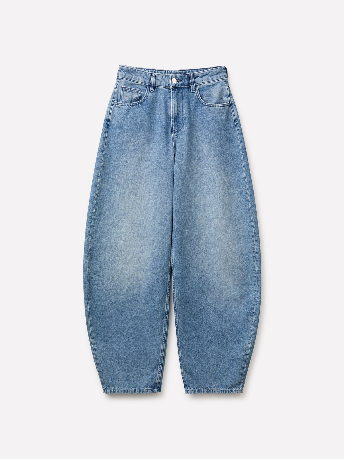 Jeans barrel fit a vita alta - ucb_image_FS