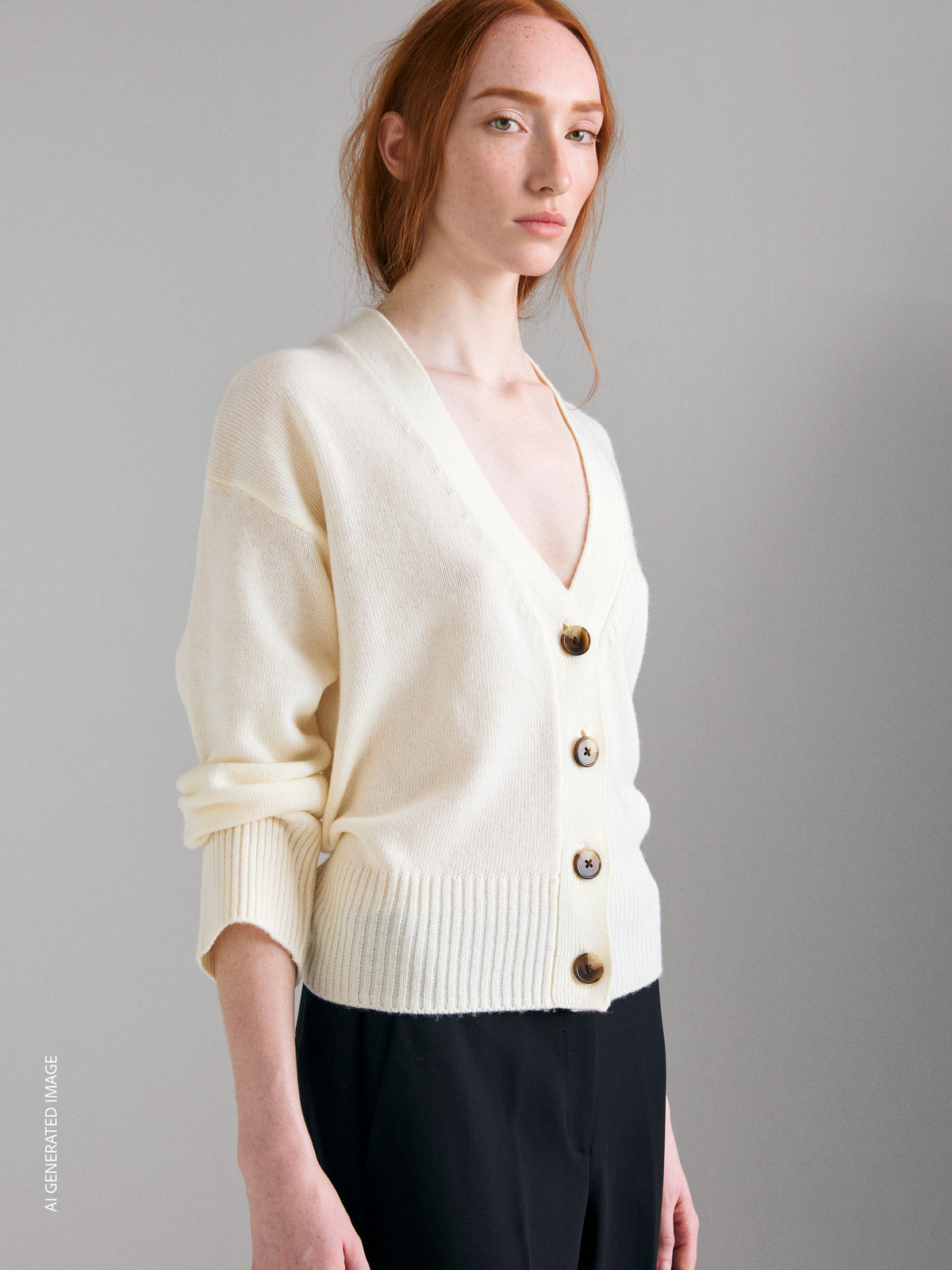 Cardigan over in misto lana - ucb_image_FY