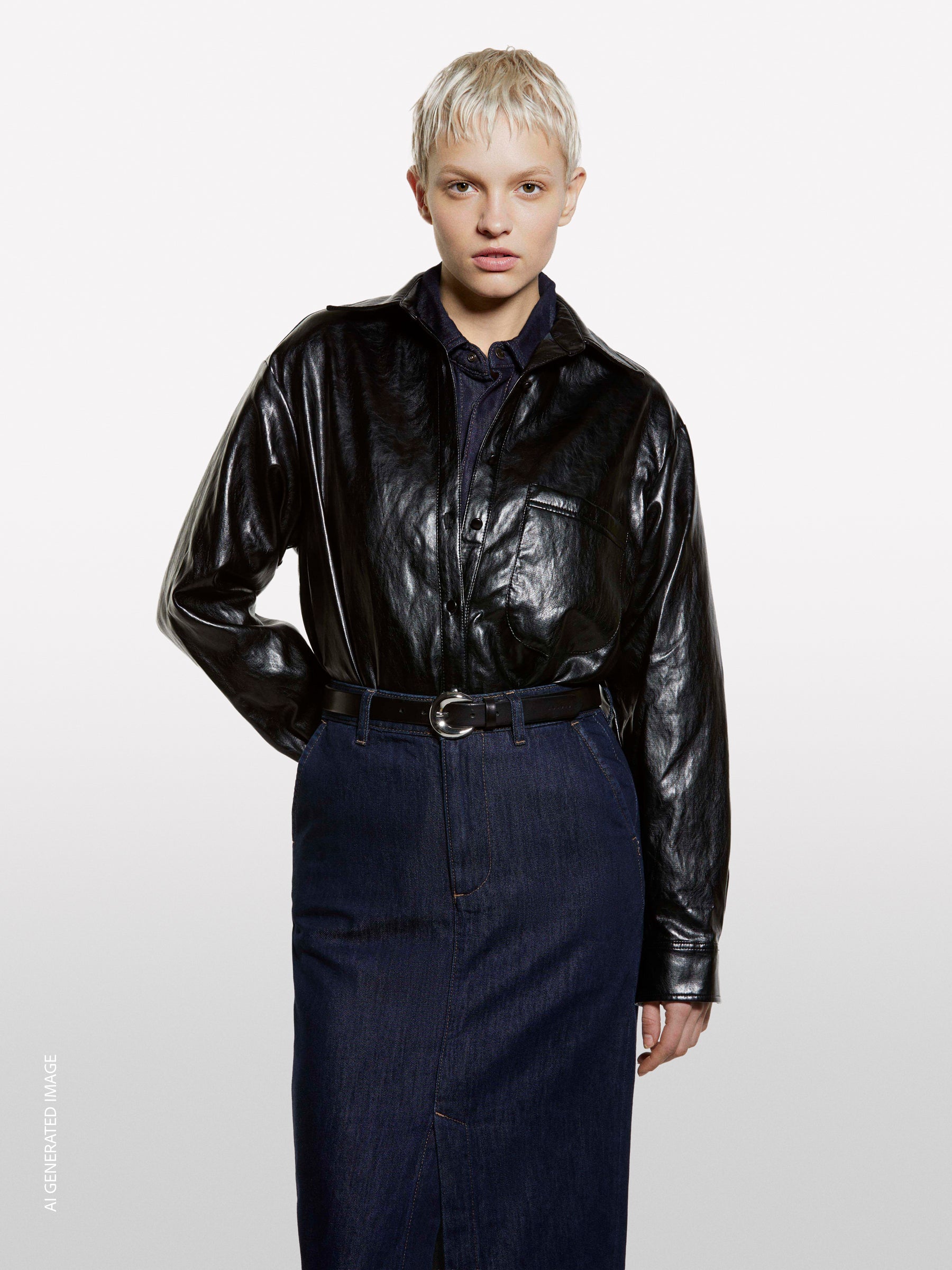 Camisa preta brilhante - ucb_image_FY