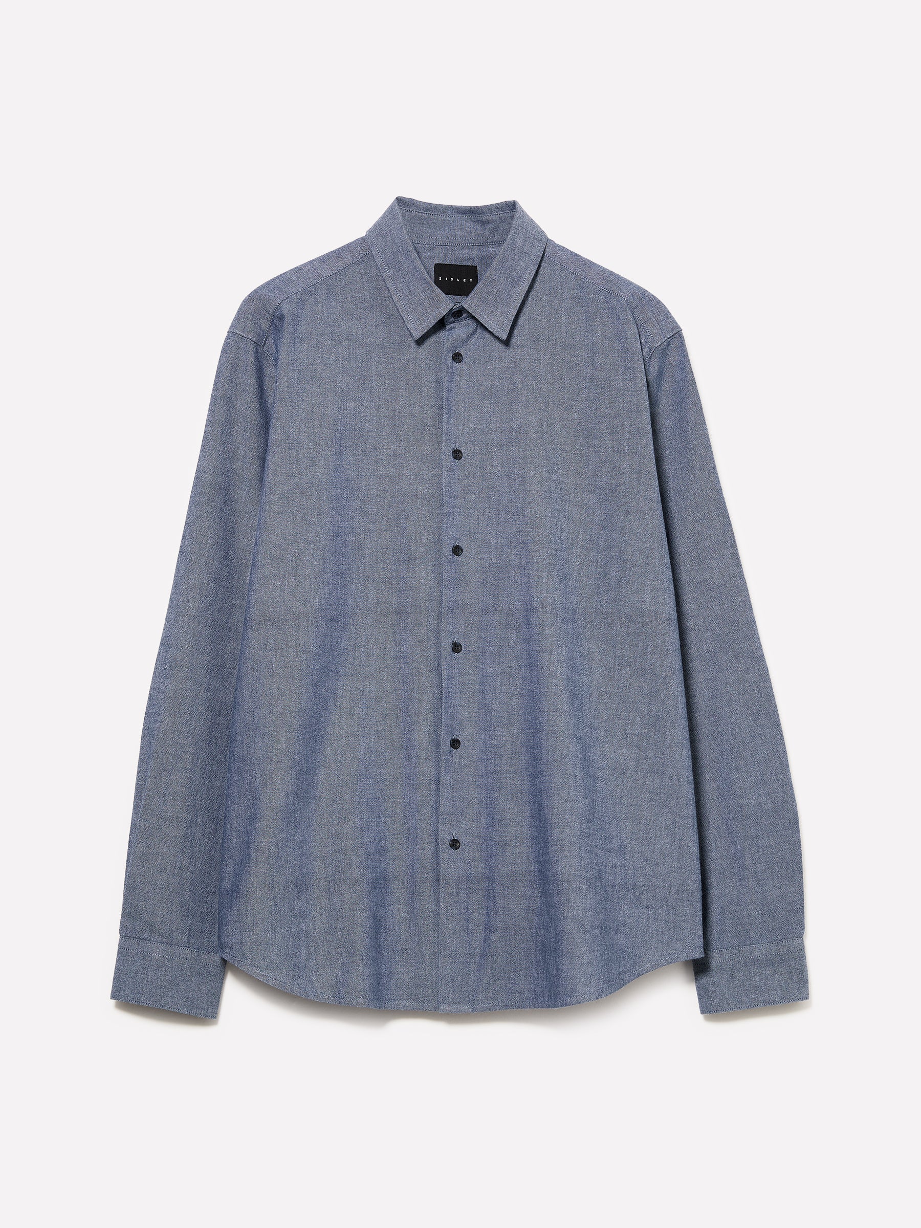 Camisa cinza regular fit em 100% algodão - ucb_image_FS