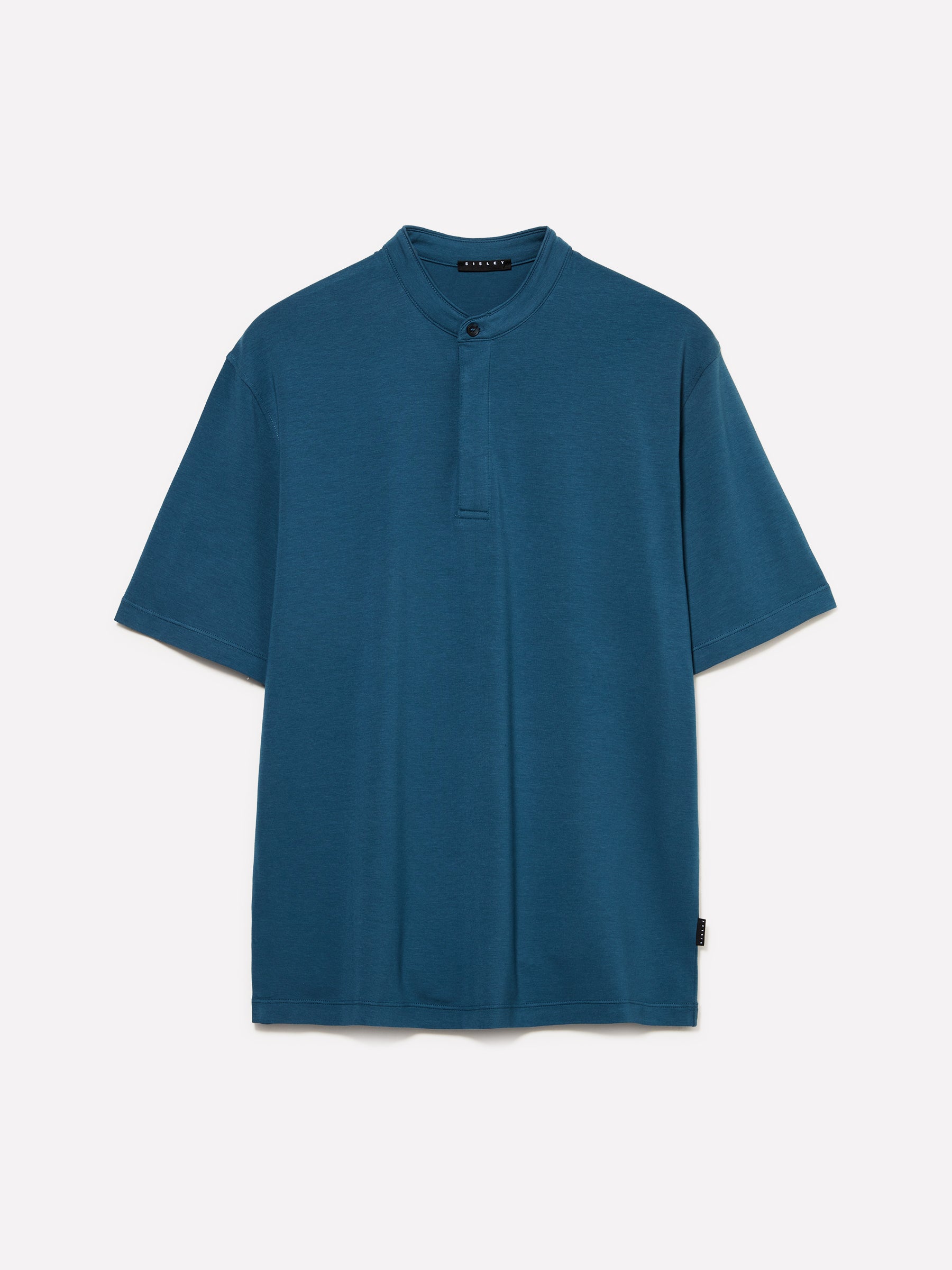 Polo azul com gola guru - ucb_image_FS