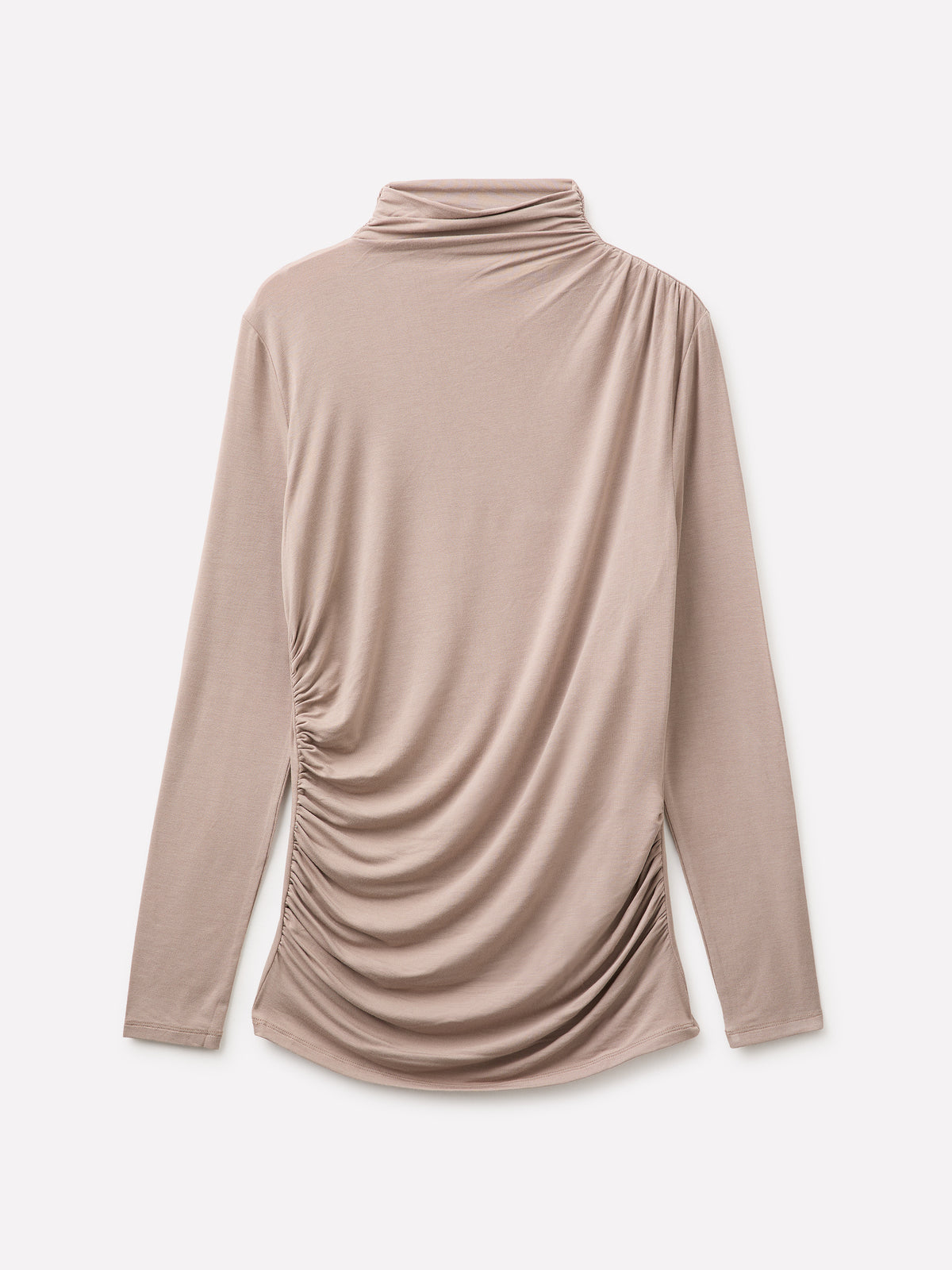 Camisola de gola alta drapeada - ucb_image_FS