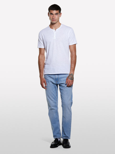 T-shirt carcela de botões branca - ucb_image_F
