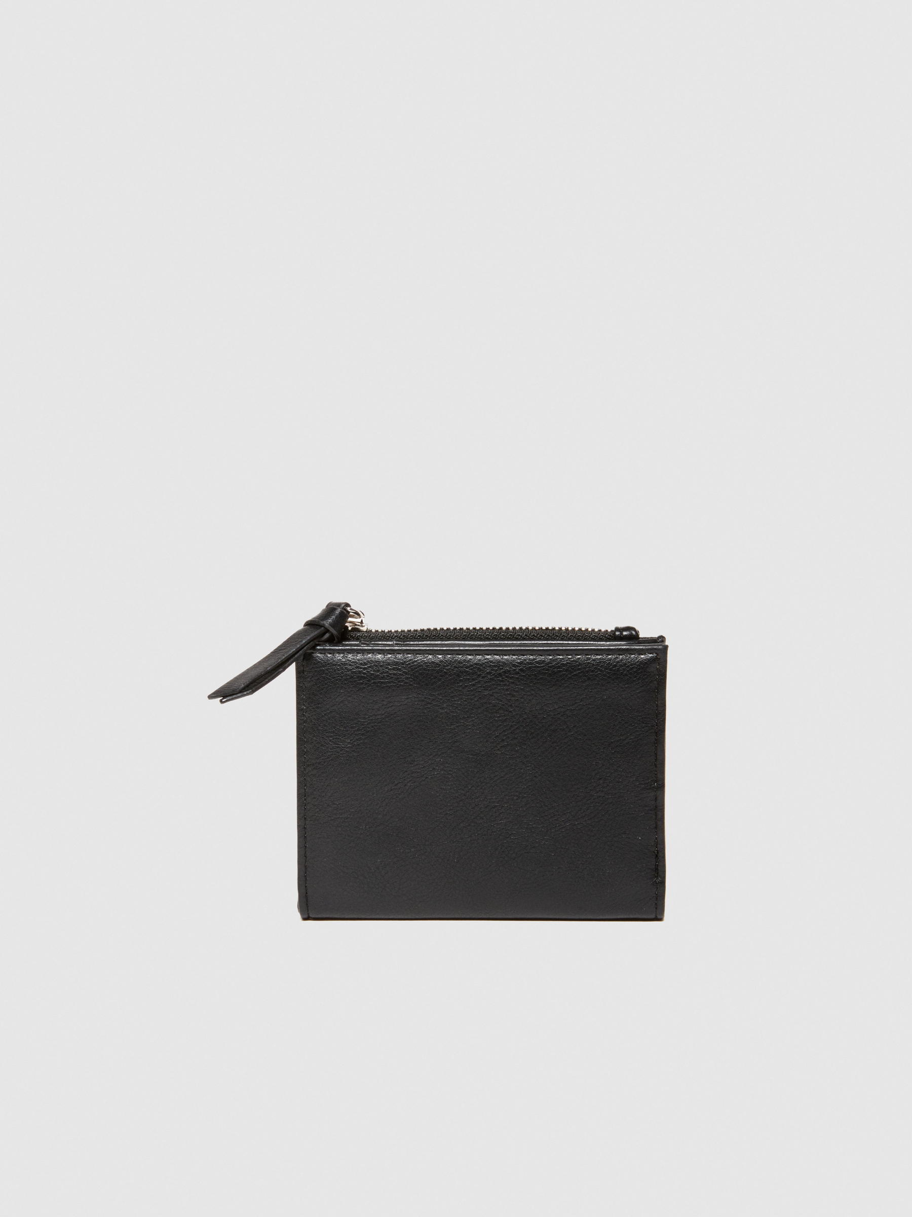 Sisley - Small Wallet, Woman, Black, Size: ST