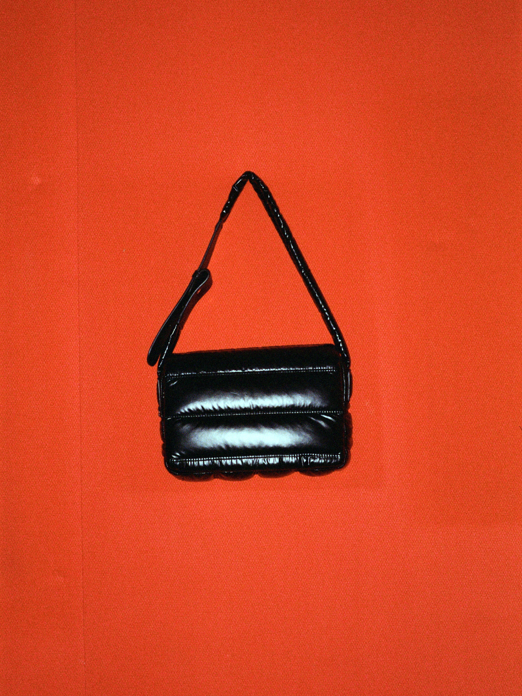 Sisley - Quilted Shoulder Bag, Woman, Black, Size: ST