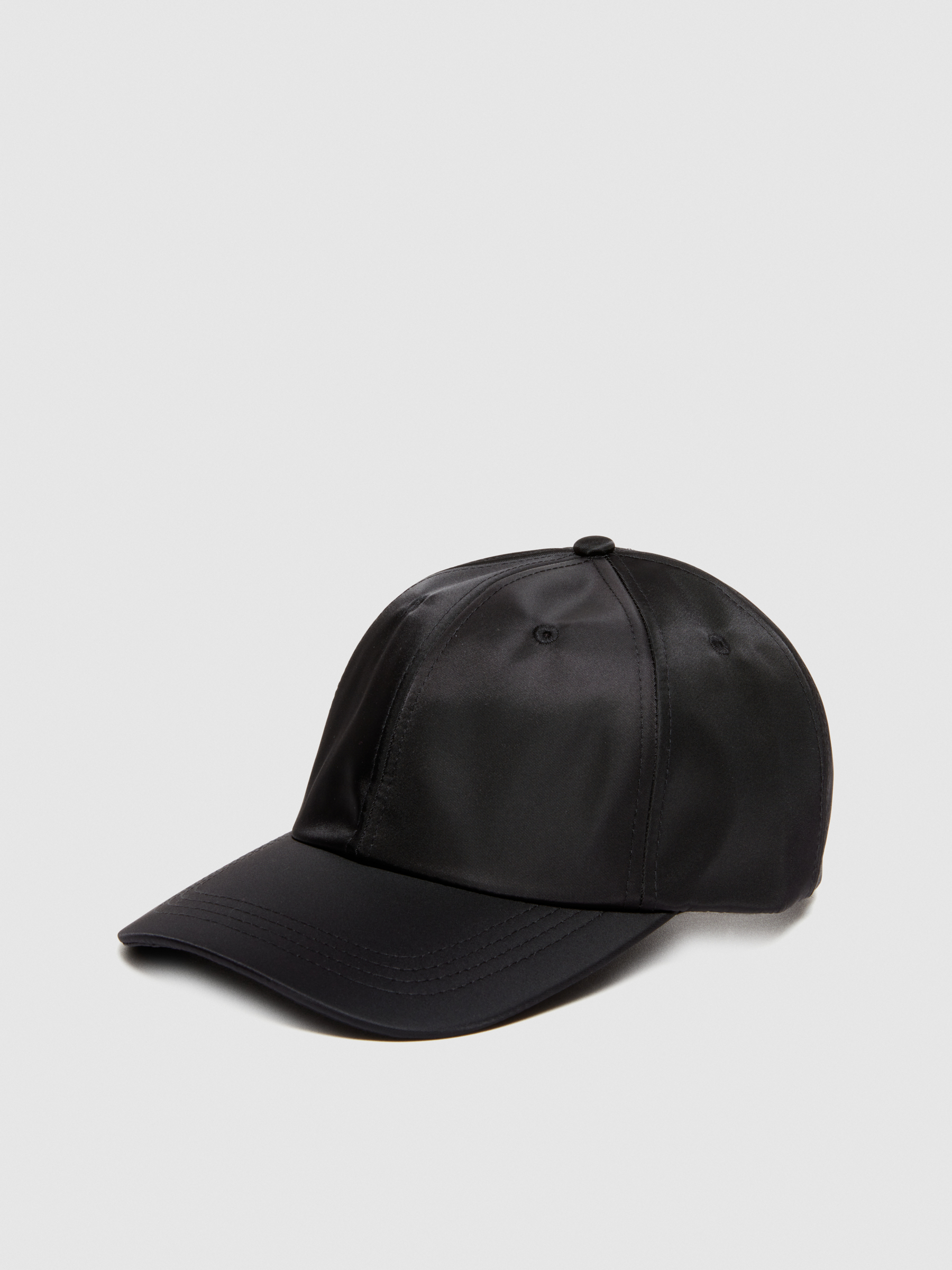 Sisley - Nylon Hat, Man, Black
