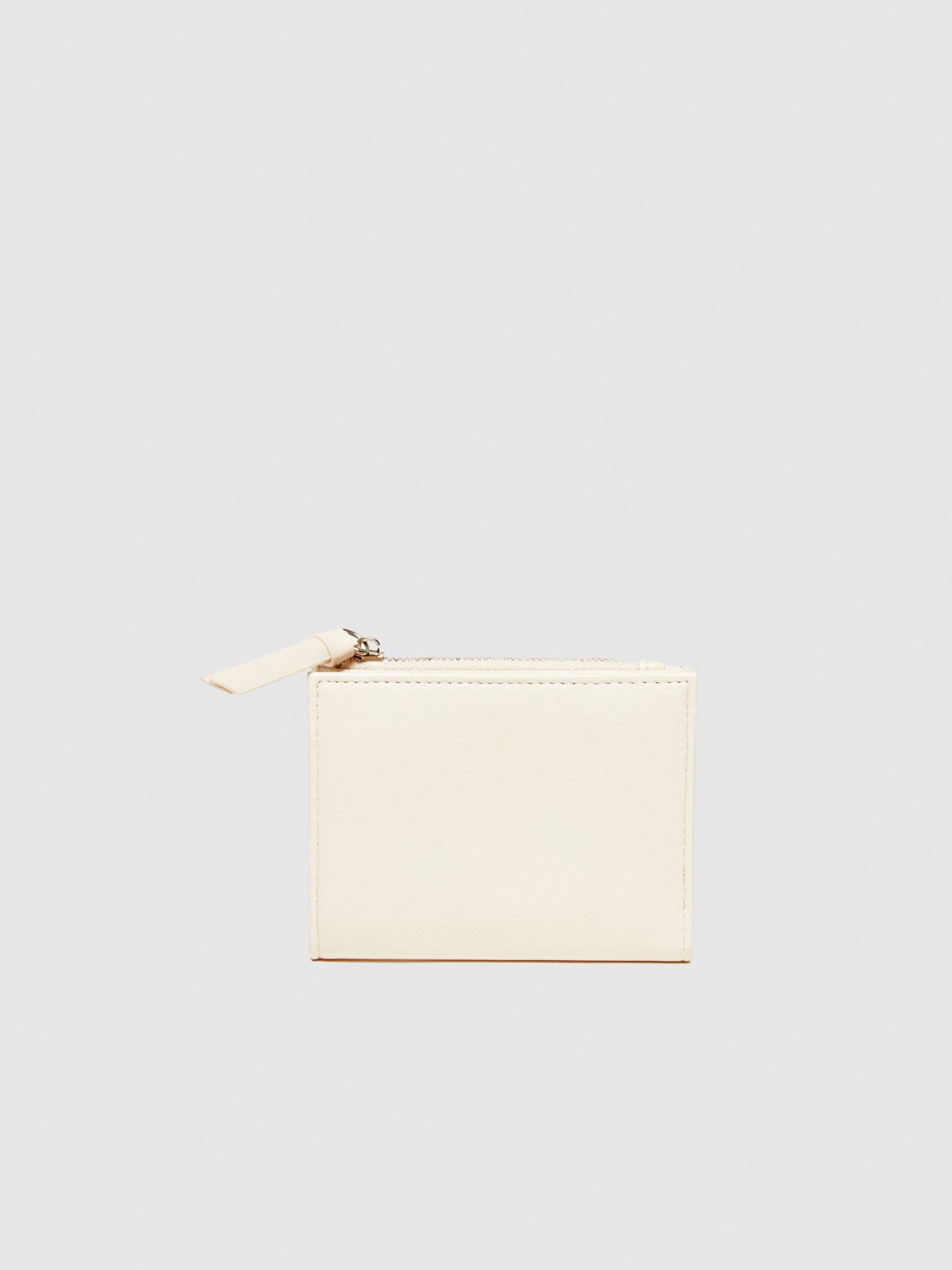 Sisley - Small Wallet, Woman, Creamy White, Size: ST