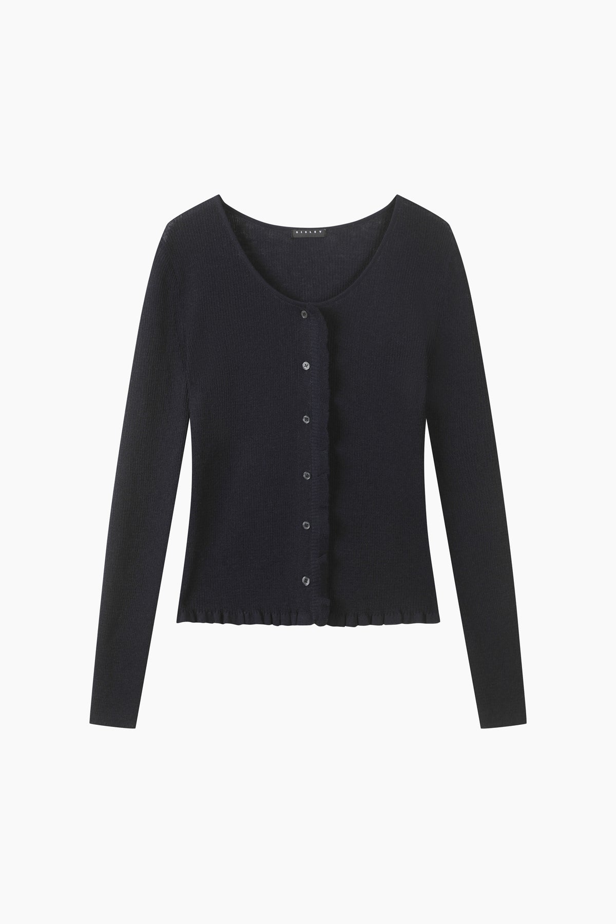 Cardigã com mini folhos - ucb_image_FS