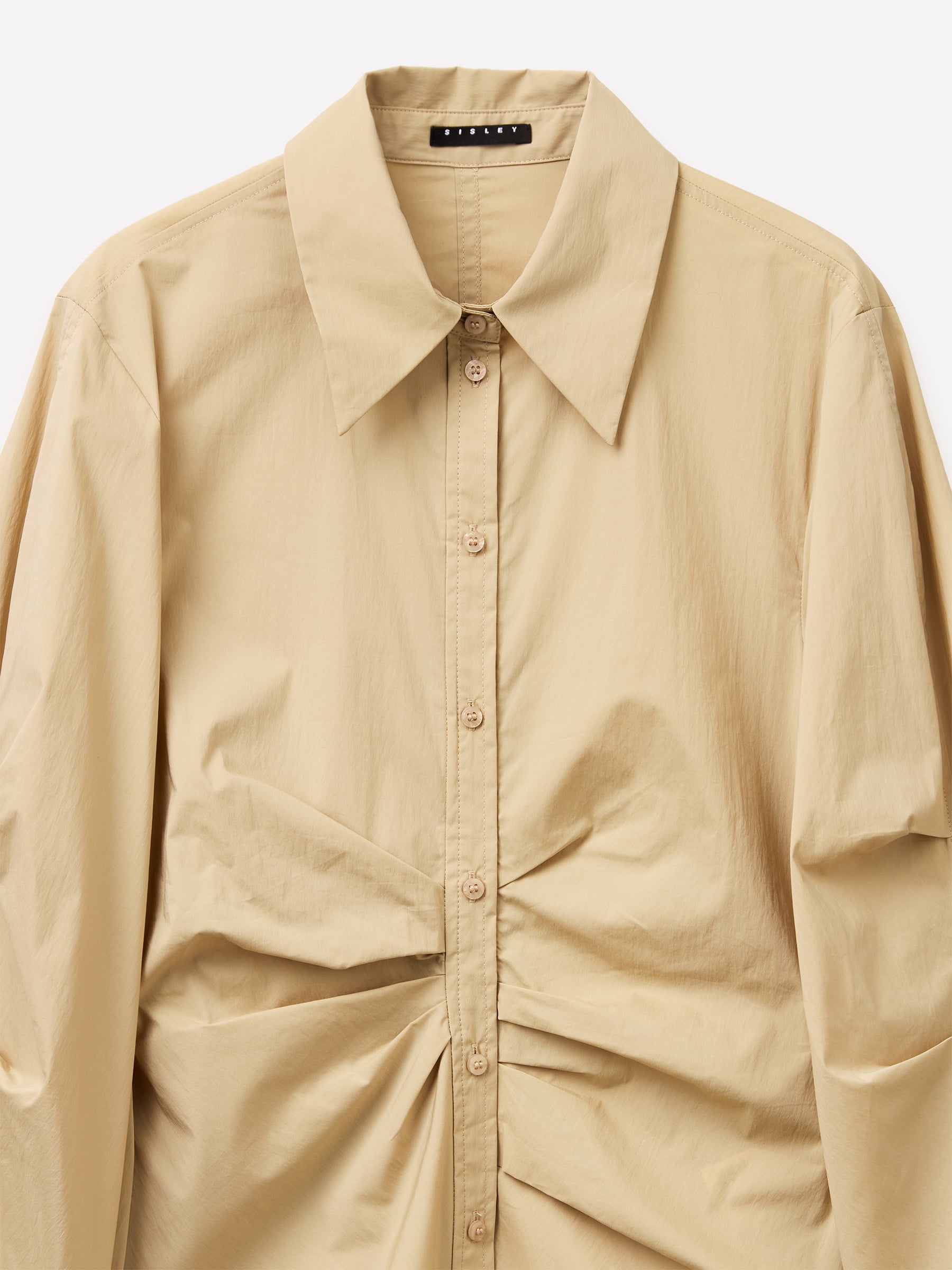 Camisa slim fit com franzido - ucb_image_DS1