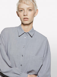 Camisa cinza-claro regular fit - ucb_image_FY
