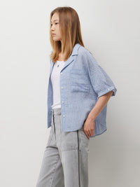 Camisa over às riscas - ucb_image_F
