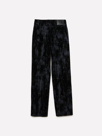 Jeans relaxed fit com estampa - ucb_image_BS