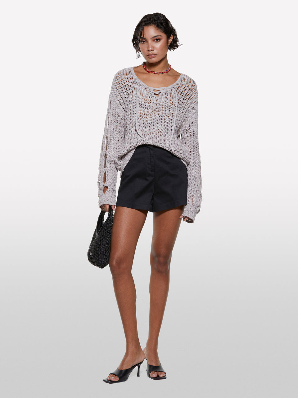 Camisola perfurada com atilhos - ucb_image_F