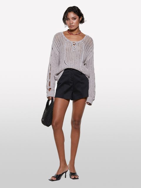 Camisola perfurada com atilhos - ucb_image_F
