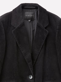 Blazer relaxed fit in velluto a costine - ucb_image_DS1