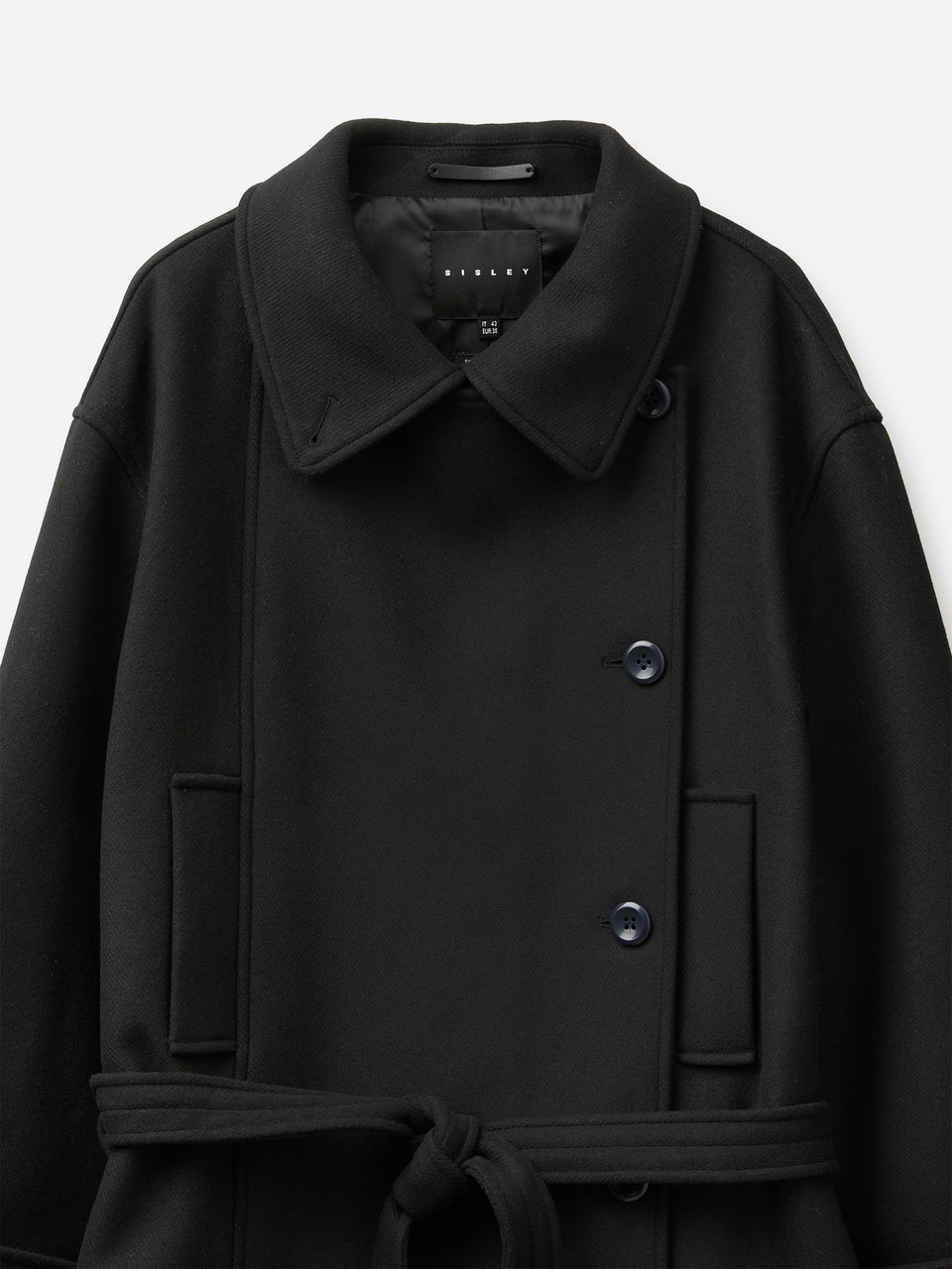 Cappotto corto con fusciacca - ucb_image_DS1