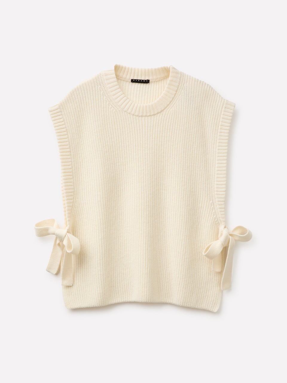 Gilet in maglia con lacci  - ucb_image_FS