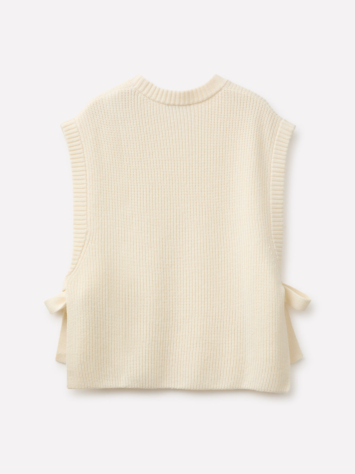 Gilet in maglia con lacci  - ucb_image_BS