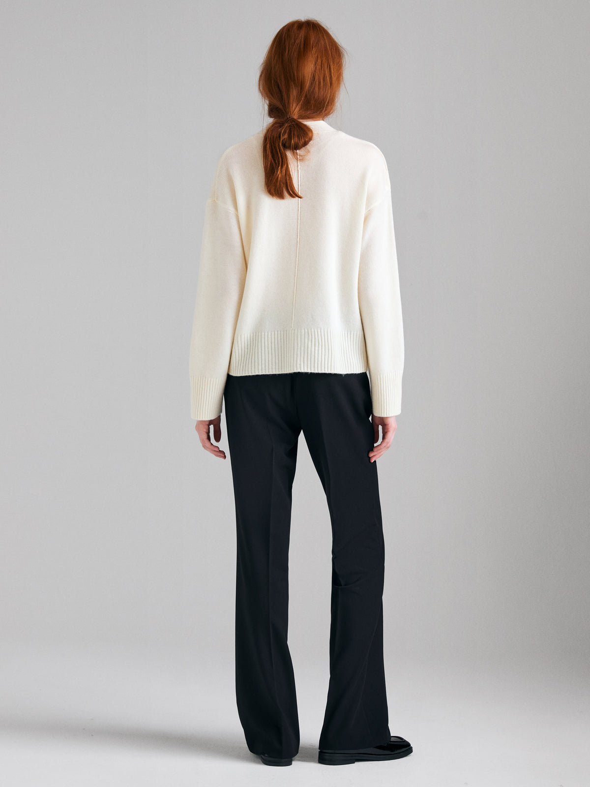 Cardigan over in misto lana - ucb_image_B