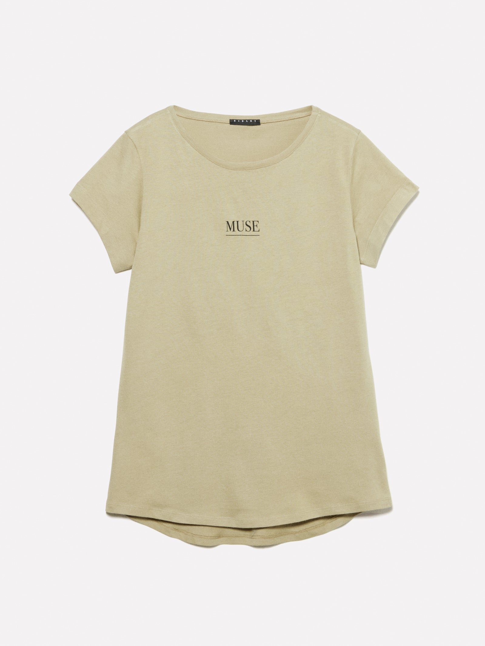 T-shirt verde militar com estampa - ucb_image_FS