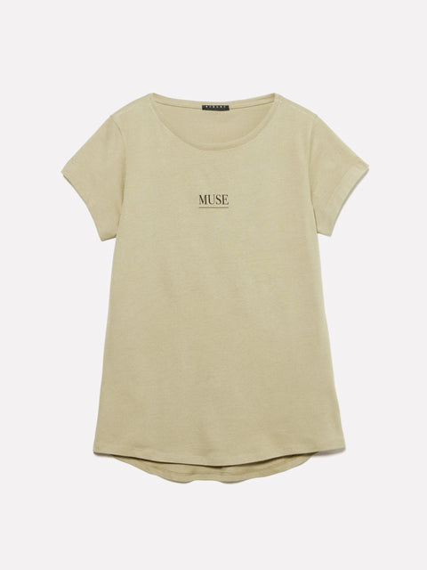 T-shirt verde militar com estampa - ucb_image_FS
