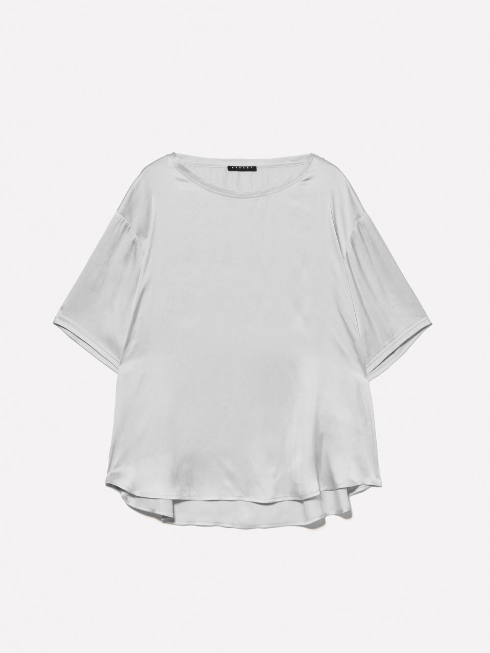 Blusa bege over fit em cetim - ucb_image_FS