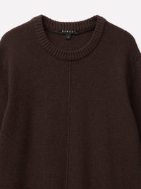 Maglia girocollo in misto lana  - ucb_image_DS1