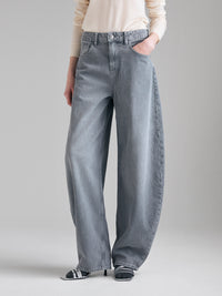 Jeans barrel fit a vita alta - ucb_image_FY