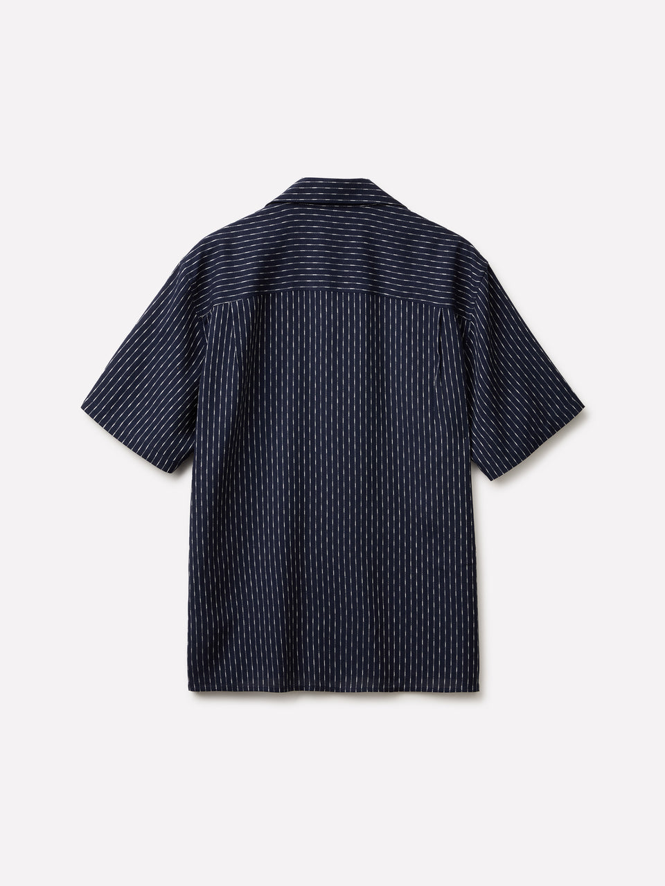 Camisa às riscas em mistura de linho - ucb_image_BS