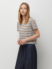 T-shirt às riscas - ucb_image_F