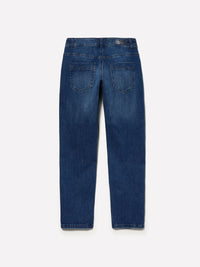 Jeans Lima slim carrot fit azul-escuro - ucb_image_BS