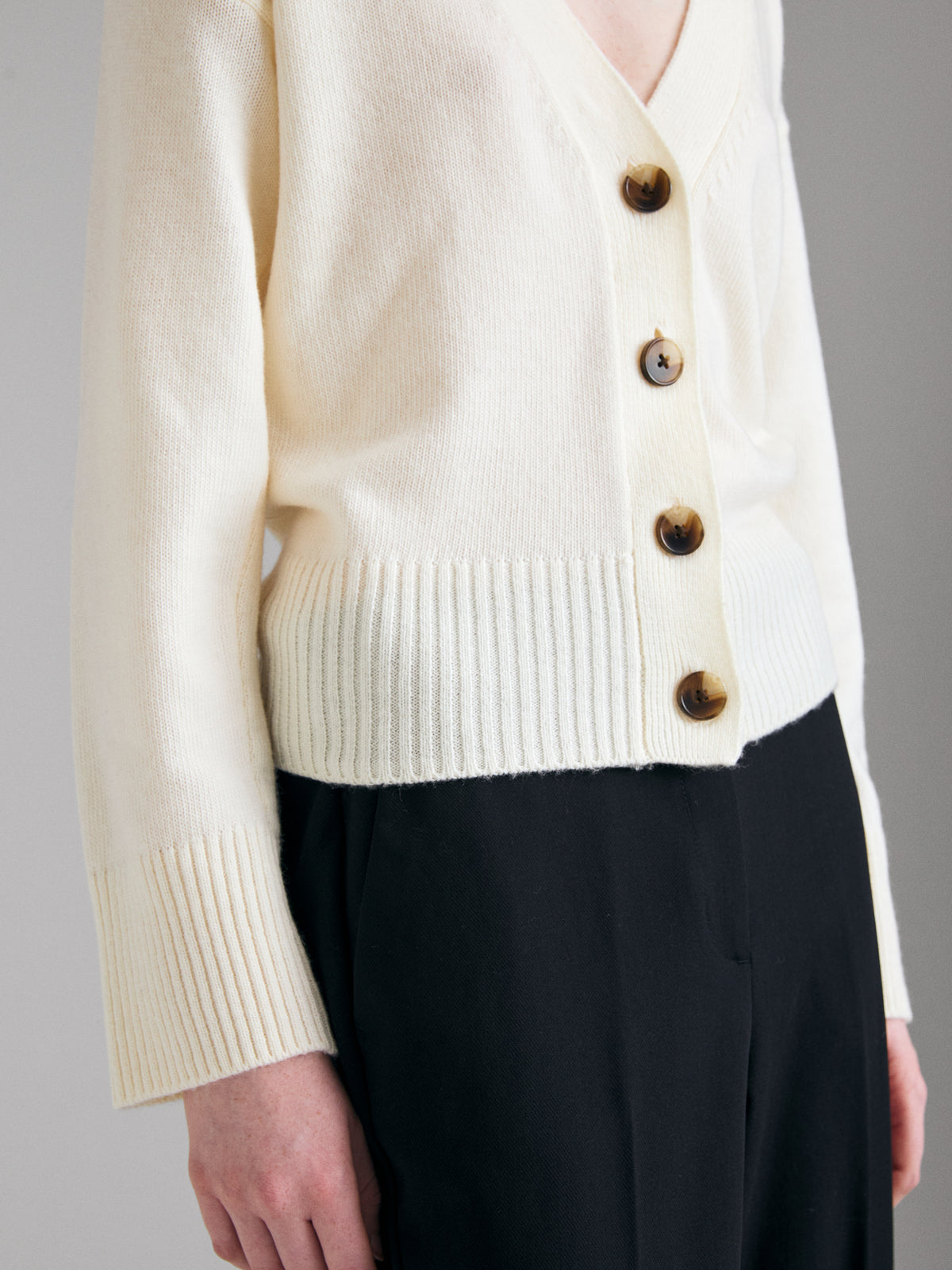 Cardigan over in misto lana - ucb_image_FY