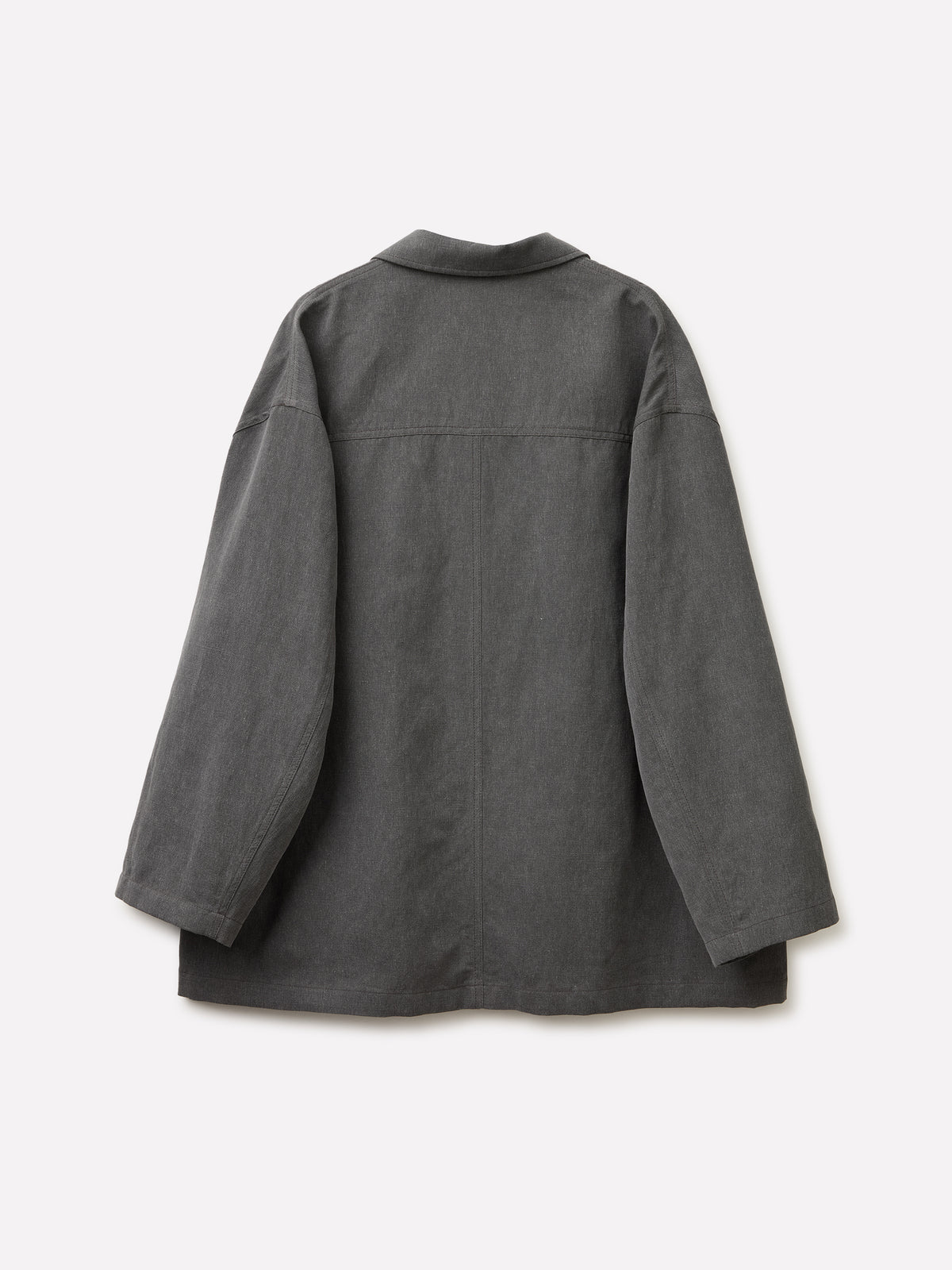 Blazer over fit em mistura de linho - ucb_image_BS