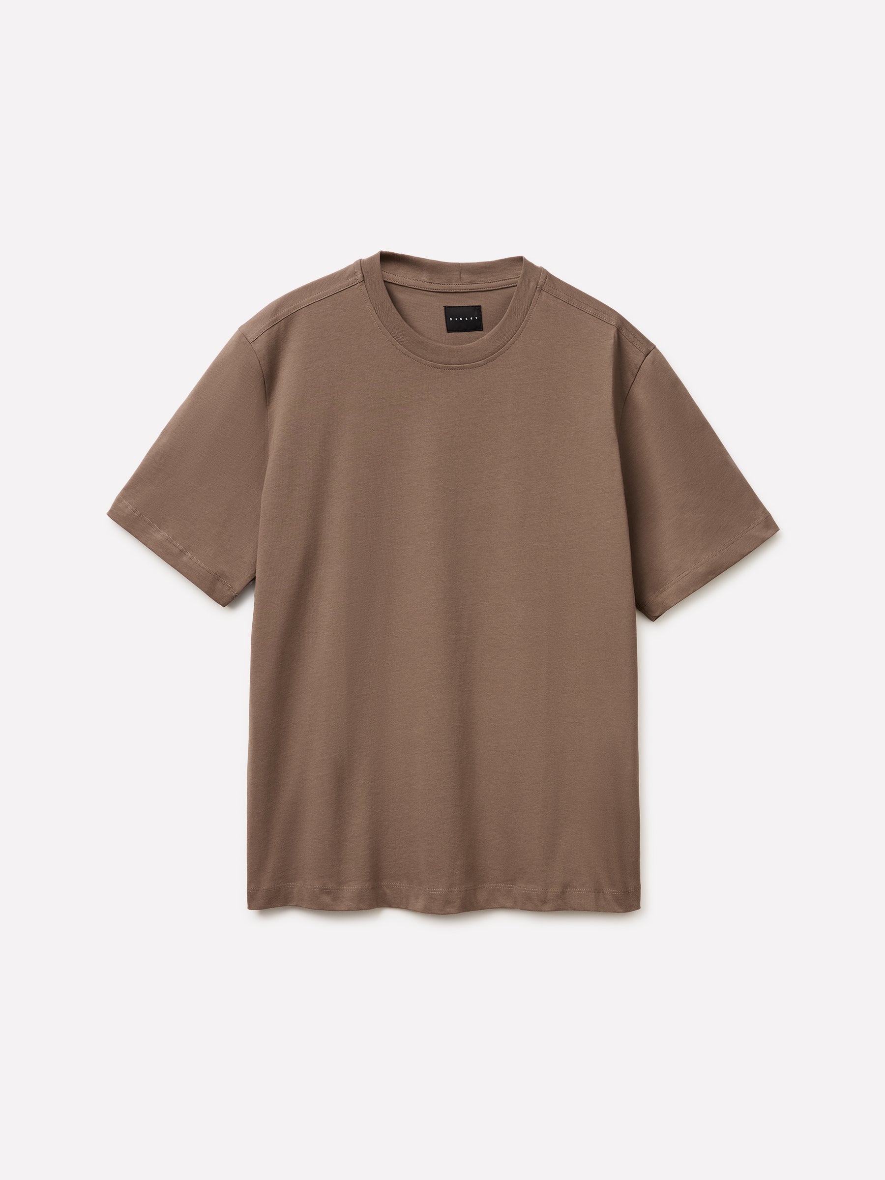 T-shirt de gola redonda regular fit - ucb_image_FS