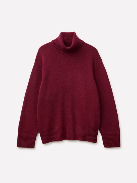 Maglia collo alto in misto lana - ucb_image_FS