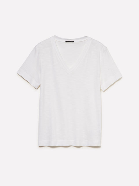 T-shirt com decote em V - ucb_image_FS
