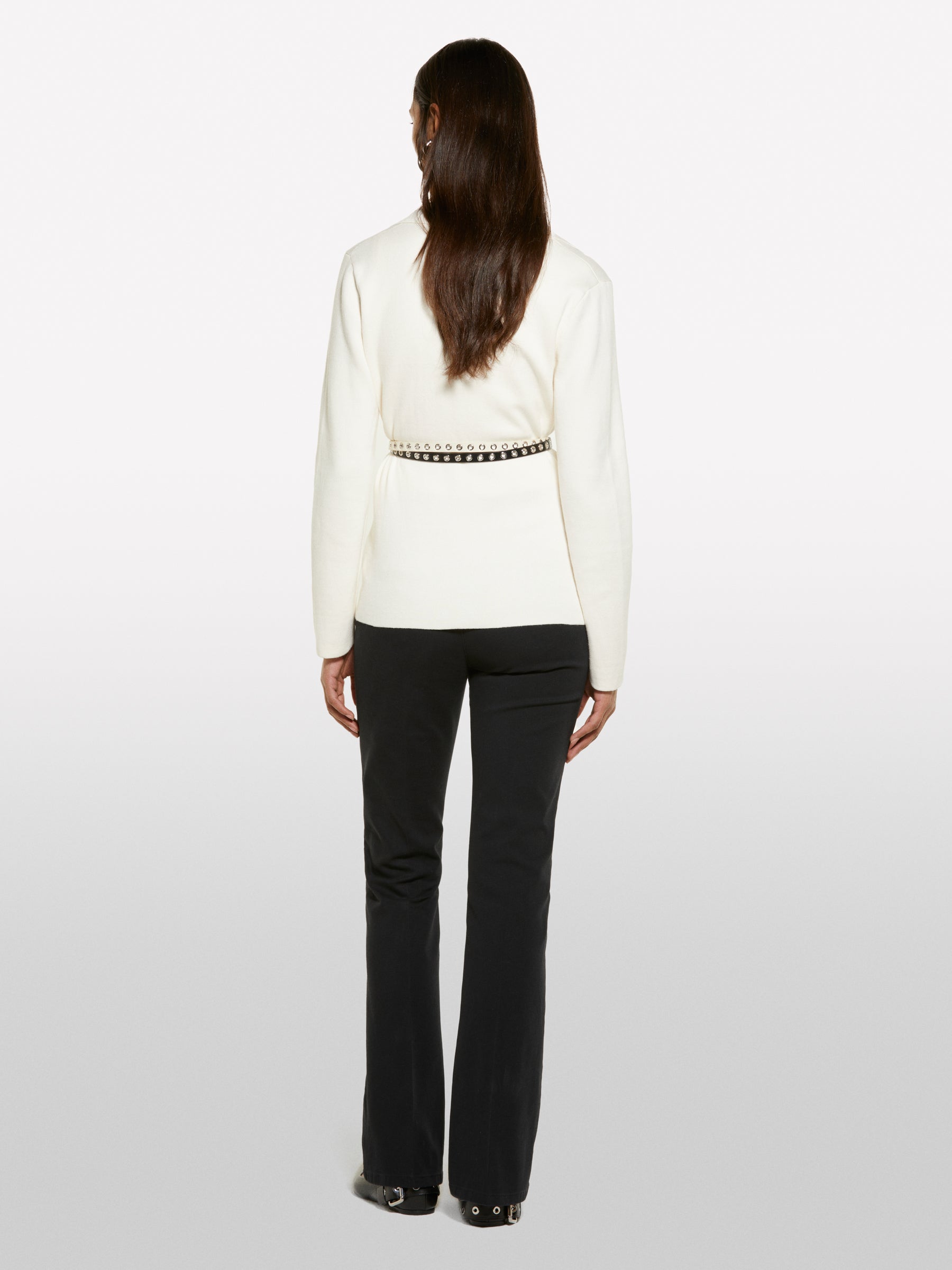 Calças flare fit preto - ucb_image_B