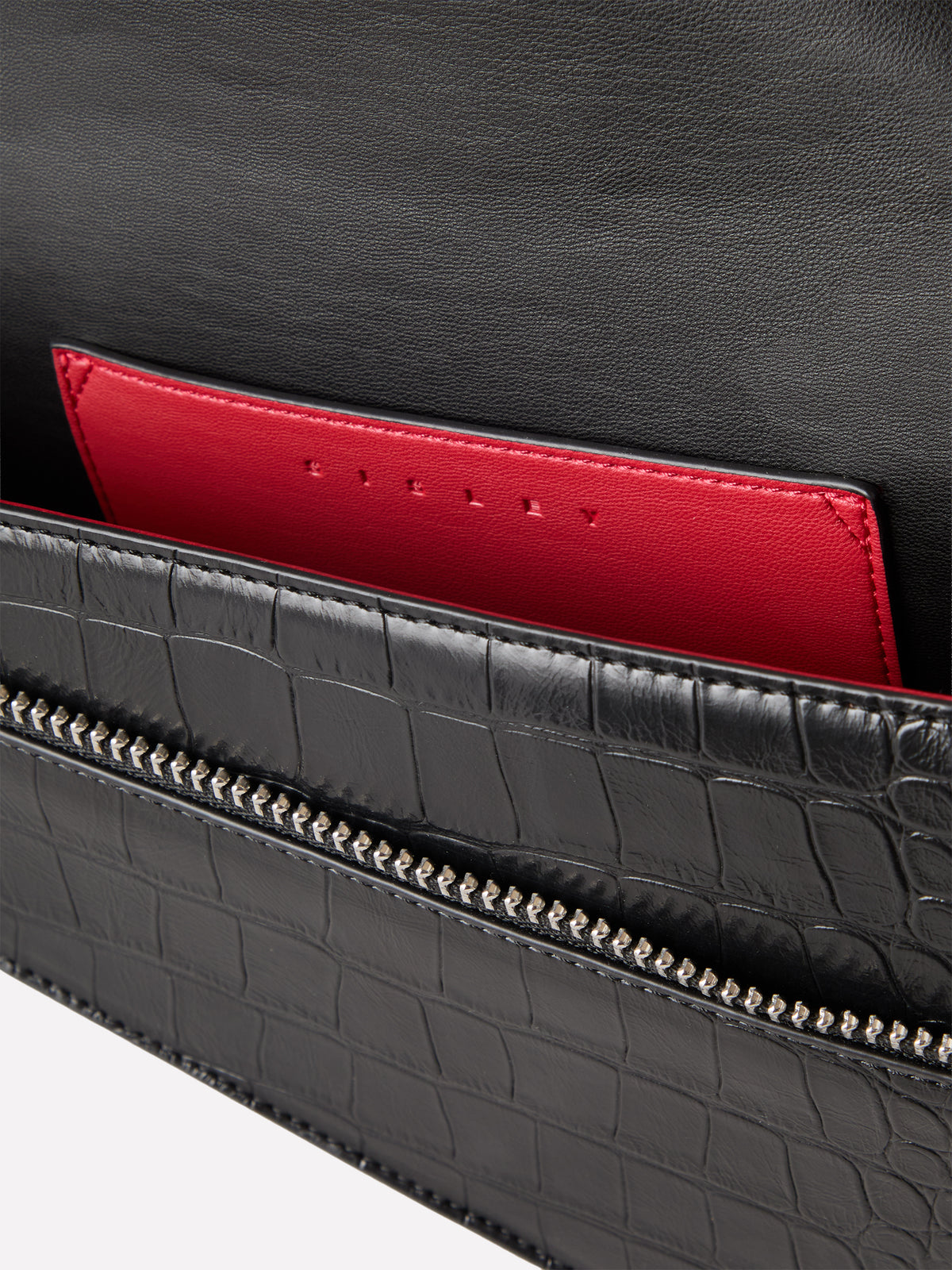 Bolsa assimétrica estampa de crocodilo - ucb_image_DS1