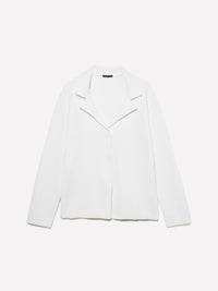 Blazer de malha branco nata - ucb_image_FS