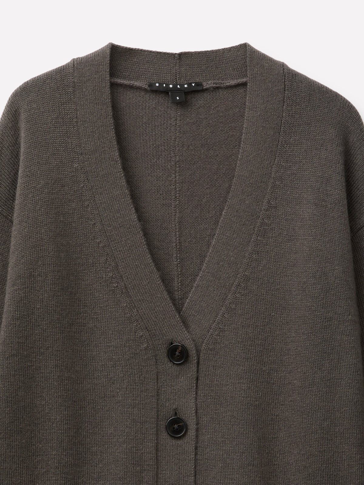 Cardigan over in misto lana - ucb_image_DS1