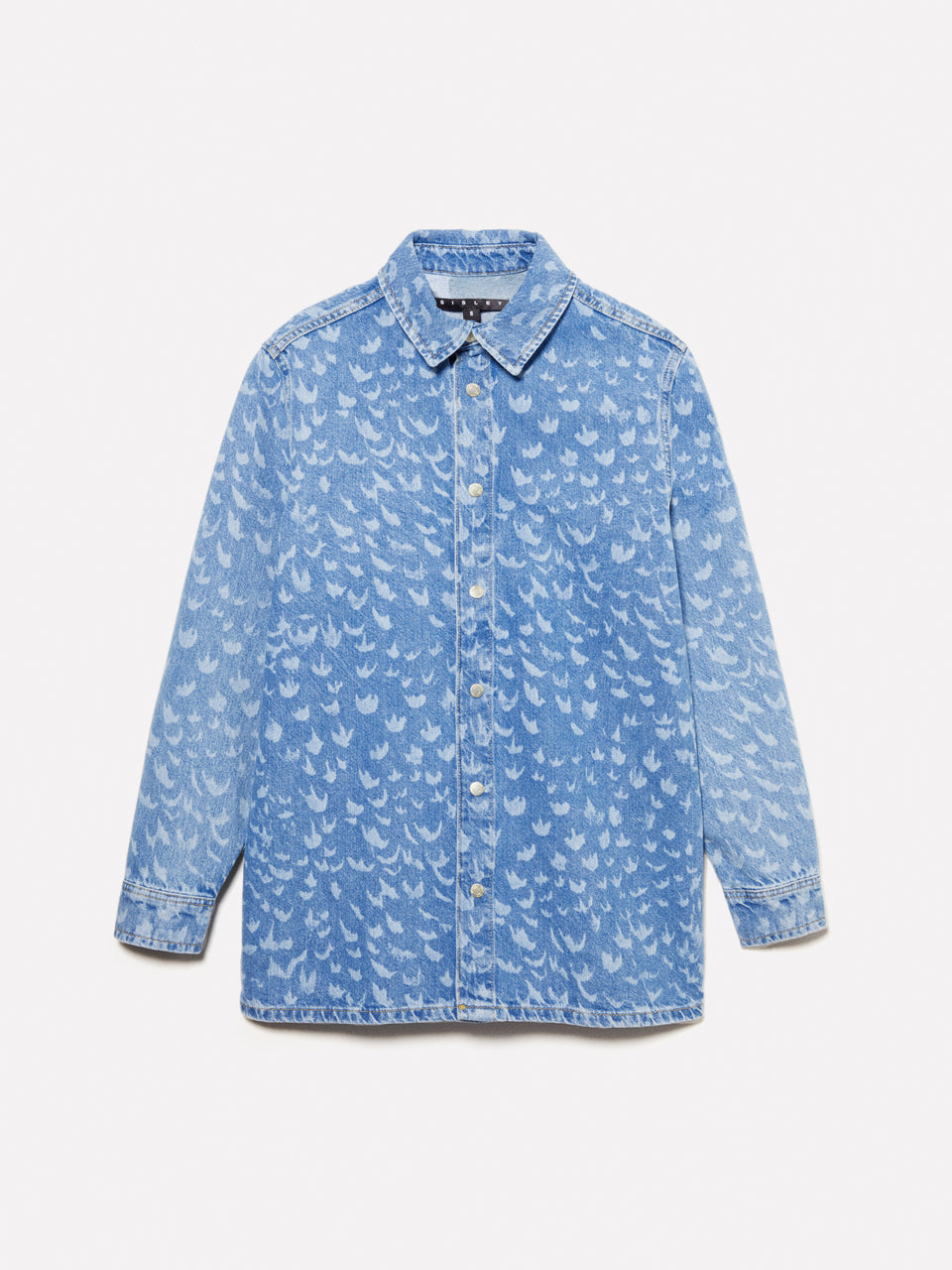 Camisa de jeans estampada - ucb_image_FS