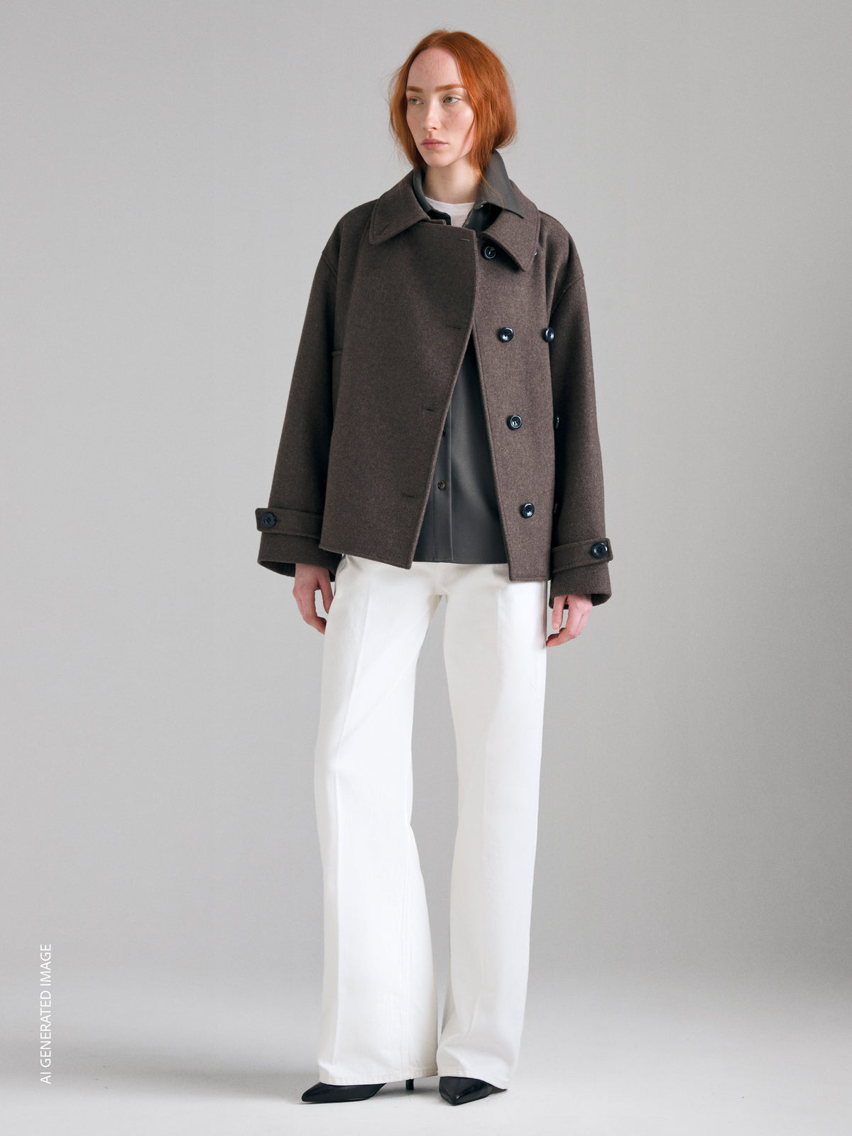 Cappotto corto con fusciacca - ucb_image_F