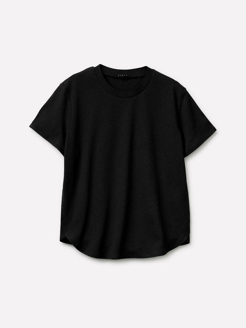 T-shirt em mistura de linho - ucb_image_FS