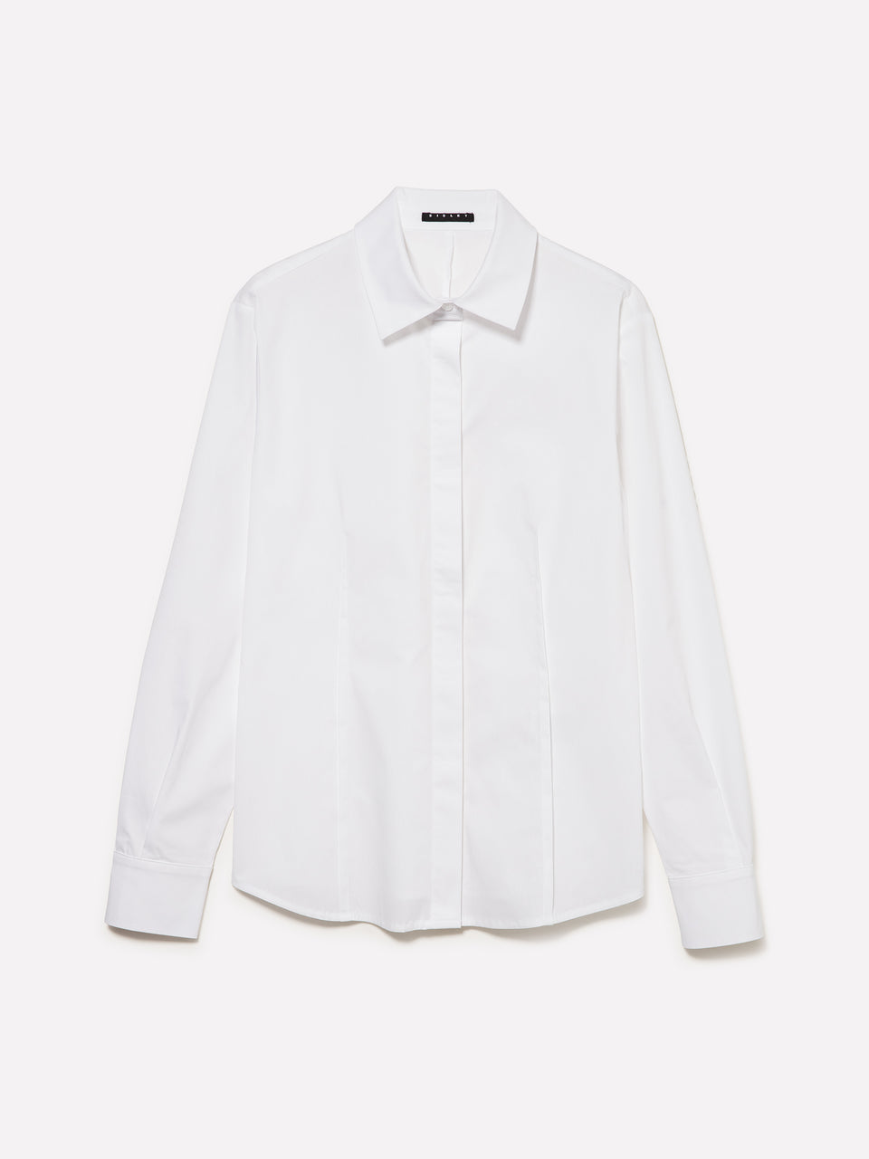 Camisa de corte justo com pregas - ucb_image_FS